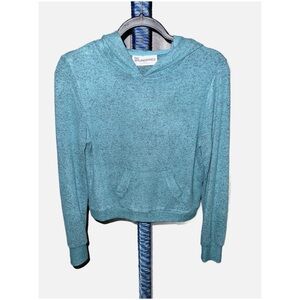 No Boundaries- Women's Teal Hoodie size Medium